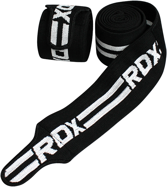 Gym Knee Wrap Black PureGym Shop